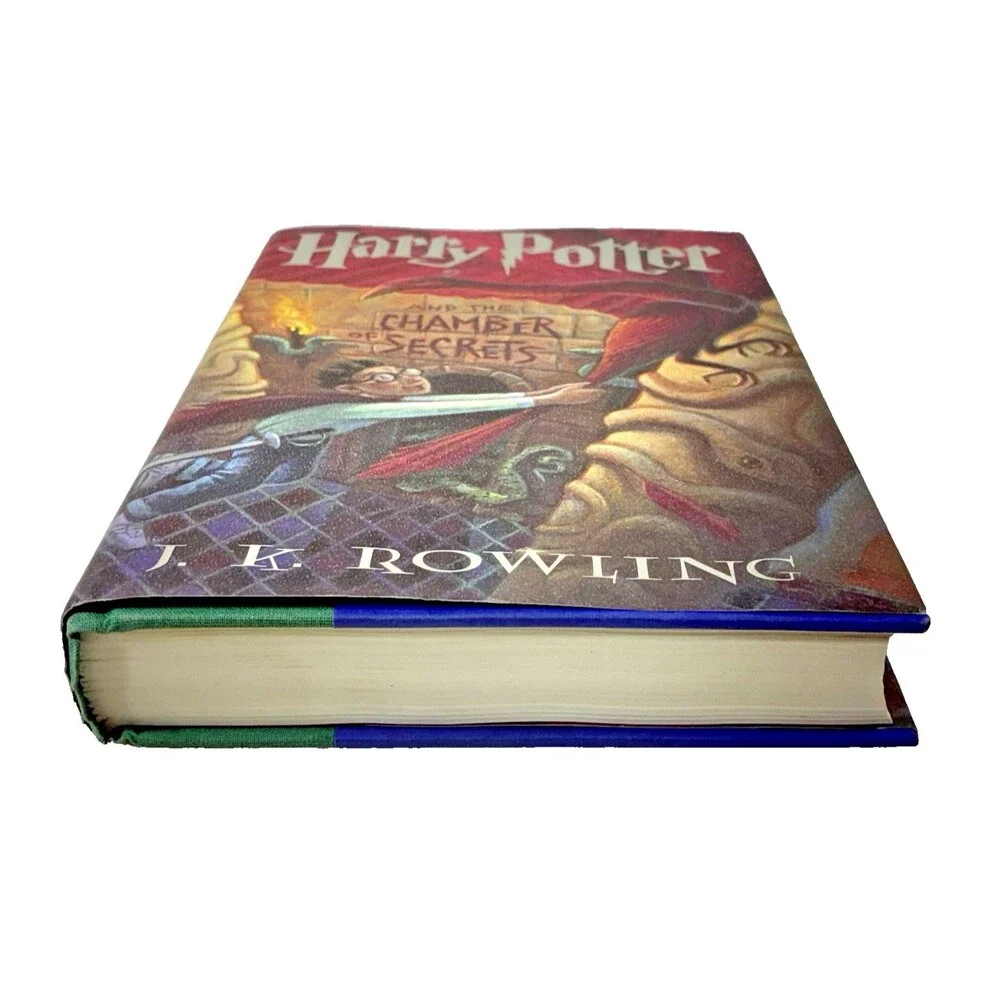 Harry Potter & the Chamber of Secrets by J K Rowling Vintage 1999 First Edition